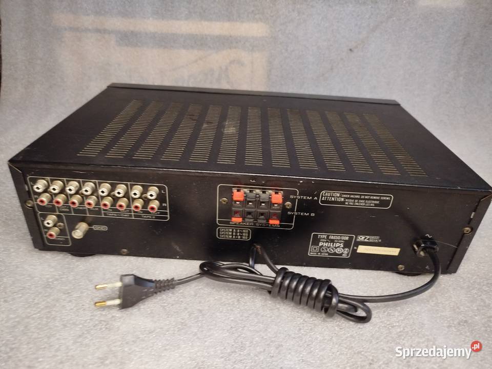 Wzmacniacz Philips FA 650