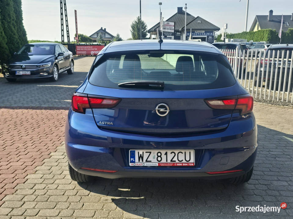 Opel Astra GS Line Hatchback 15 CDTI 122 Salon klimatyzacja kujawsko-pomorskie Włocławek