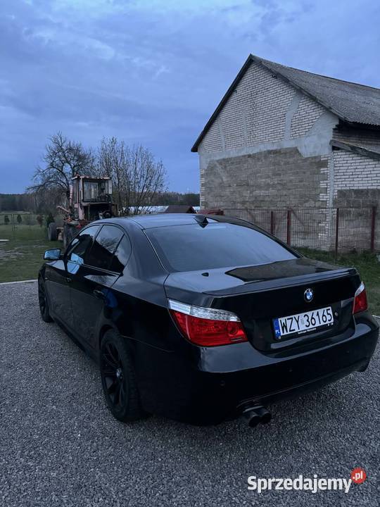 BMW E60 30 Mpakiet Iłża