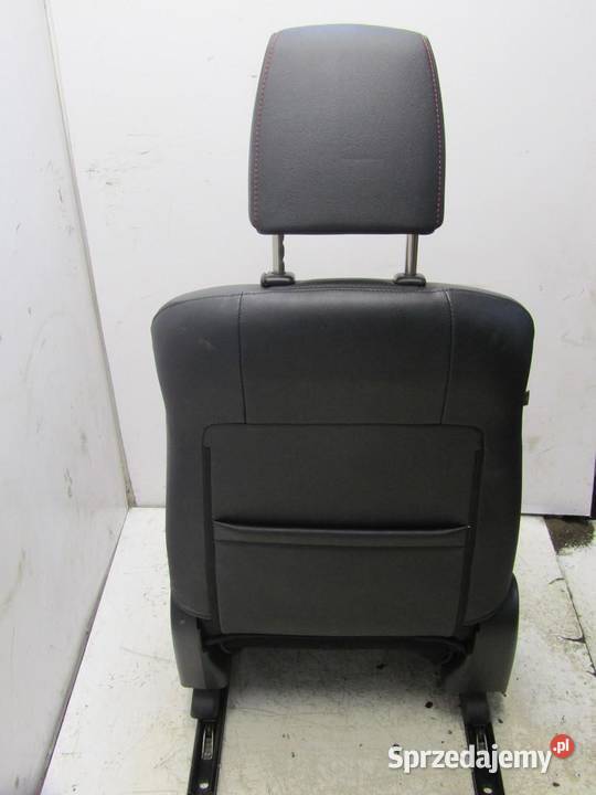 FOTEL PASAŻERA PRAWY PRZÓD SKÓRA PANEL MAZDA CX5 lubelskie sprzedam