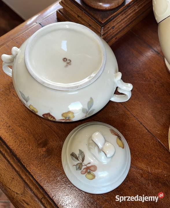 Cukiernica B G Kjobenhavn Made in Denmark 1952 pomorskie Gdańsk