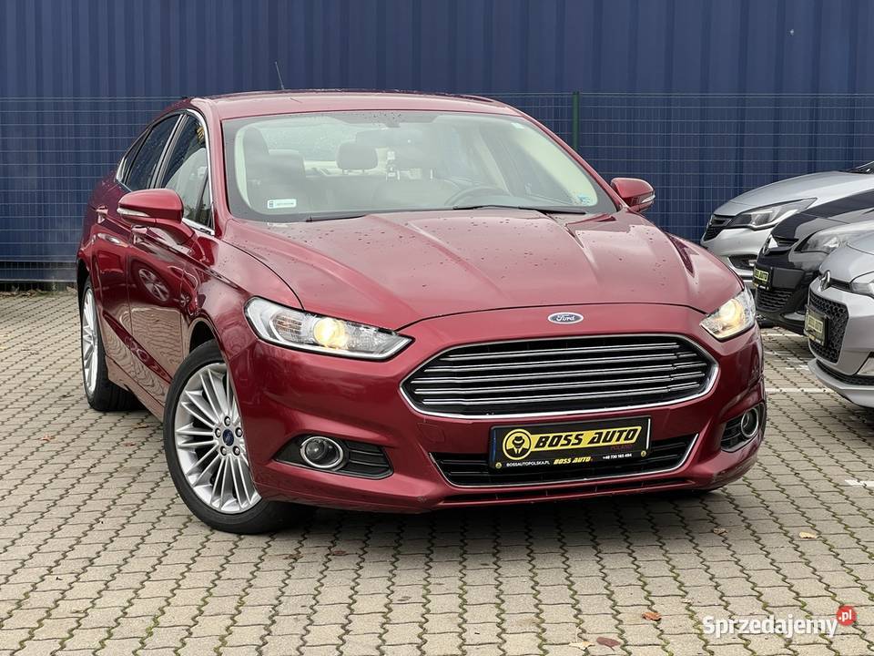 Ford Fusion 2016 nieuszkodzony Warszawa