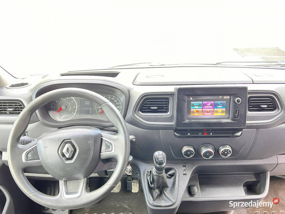 Renault Master L3H2 7 osobowy brygadówka lift 135KM Warszawa