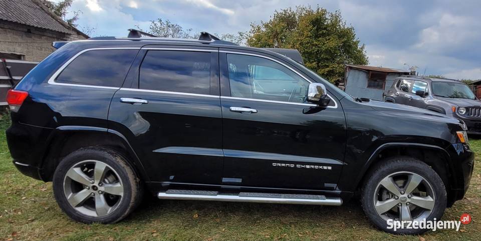 Jeep Grand Cherokee Overland wprowadzone bez Chełm
