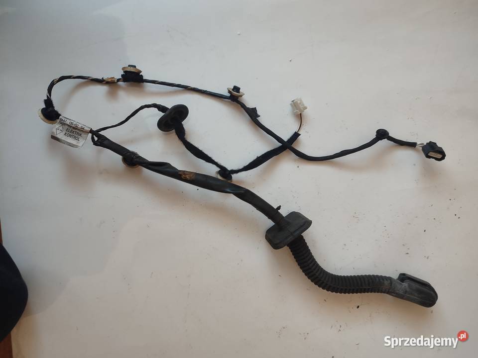 RENAULT CLIO IV HB INSTALACJA DRZWI PRAWY TYŁ Skoczów