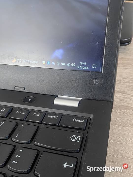 Thinkpad 13 Lenovo laptop 13-13.9" Ruda Śląska sprzedam