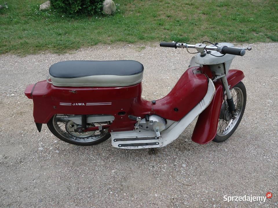 Jawa Jawka 50 kaczka skuter papiery dokumenty Jawa Tuliszków