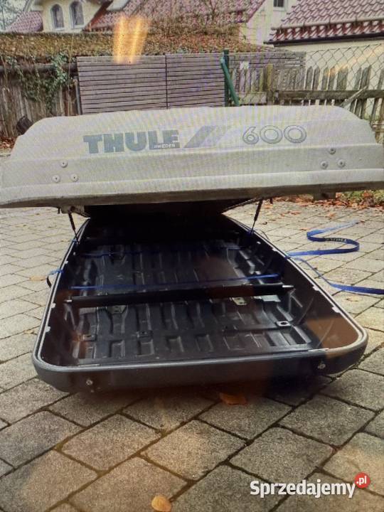 Thule 600 Bagaznik duzy dachowy do samochodu Szczecin sprzedam