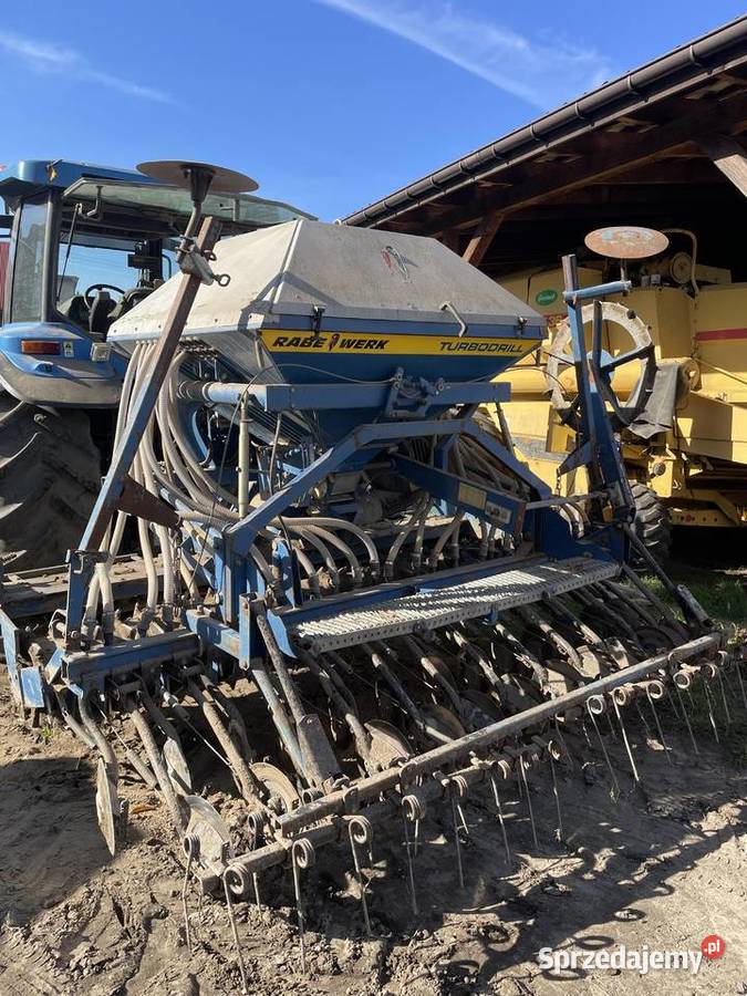 Agregat uprawowosiewny Rabewerk turbodrill