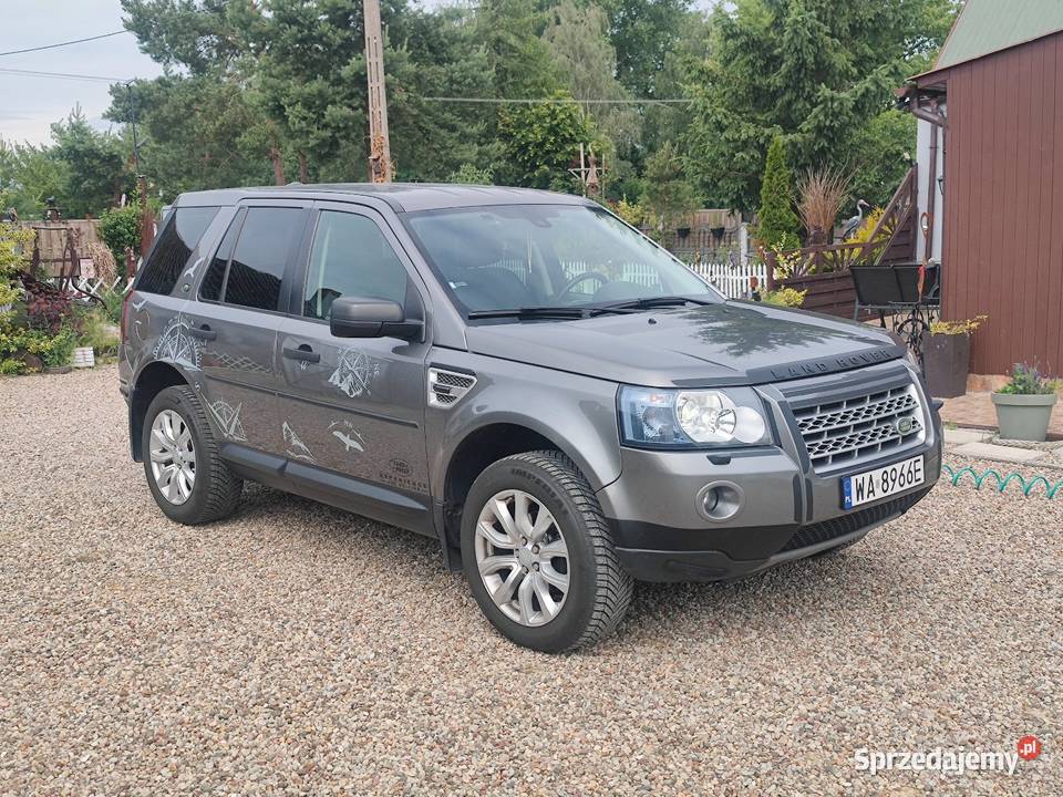 Land Rover Freelander 2 TD4 22 4x4 2010 Polski Słupca