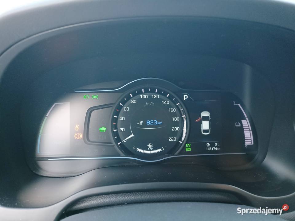 Hyundai Ioniq 2018 Hybryda benzyna Warszawa sprzedam