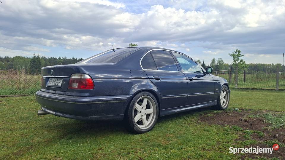 Bmw e39 30d automatyczna Mielec sprzedam
