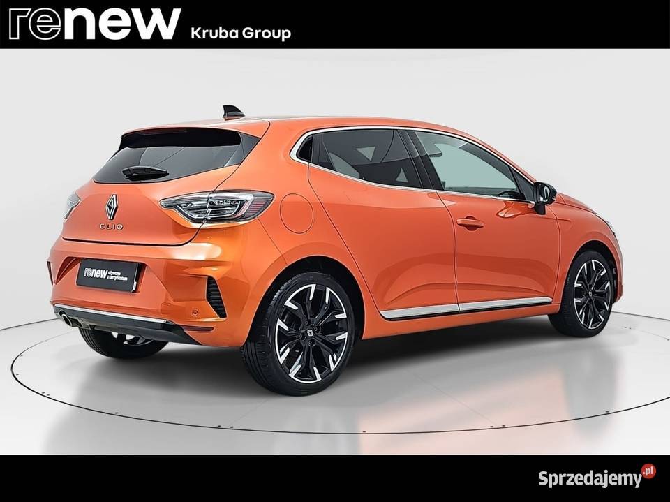 Clio 10 TCe Techno XTronic immobilizer mazowieckie