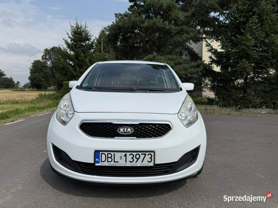 Kia Venga 14 benz 90 MPI 105 Klima 4xel szyby dolnośląskie Ocice