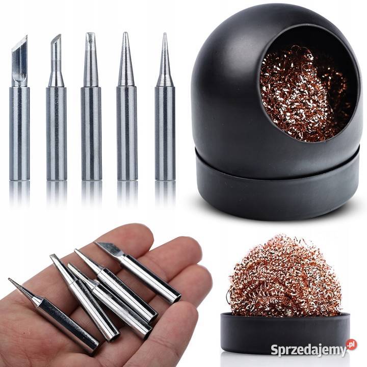 Zestaw Grotów Lutowniczych 900M 5 Do WEP Yihua małopolskie Ludźmierz