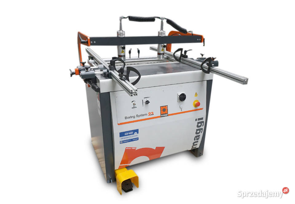 Wiertarka wielowrzecionowa MAGGI Boring System