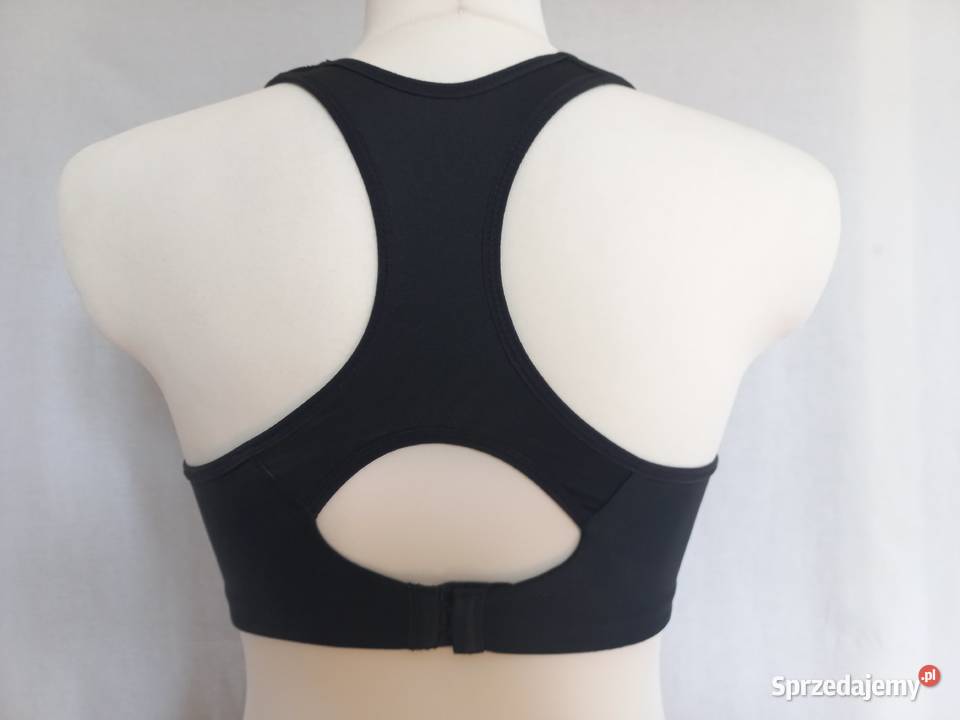 Biustonosz SPORTOWY czarny SM 75B Crane NOWY 75cm Moda i Styl Białystok