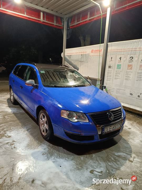 Passat b6 19tdi Rok produkcji 2005 Chocianów sprzedam