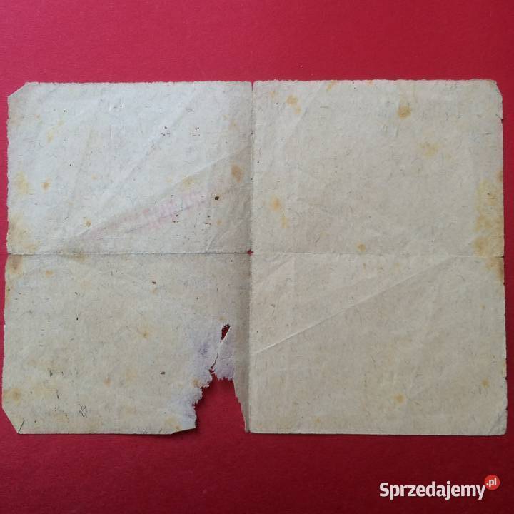 1393 Dokument Parafii Szczecin sprzedam