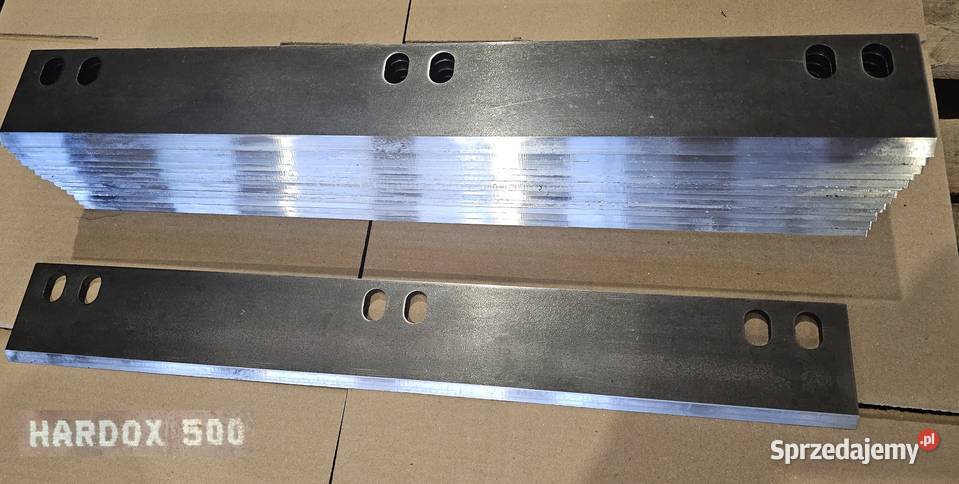 Nóż przystawki Holland z Hardox500 487mm Do maszyn uprawowych Rolnictwo Gostynin