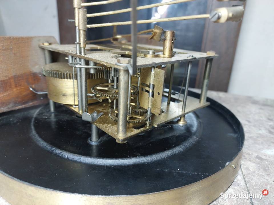 160 Zestaw mechanizm starego zegara ściennego Tczew sprzedam