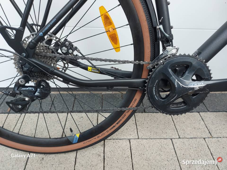 Rower gravel BERGAMONT GRAND DURANCE RD5 SORA Jelenia Góra