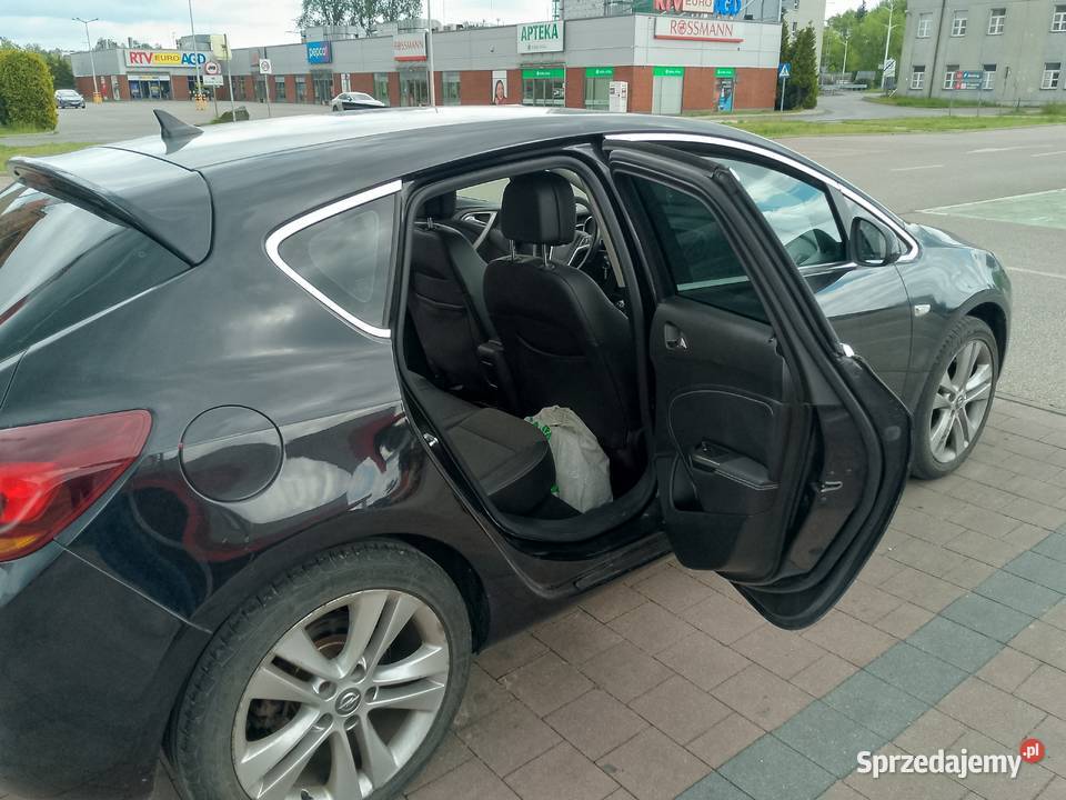 Astra J Astra śląskie Myszków