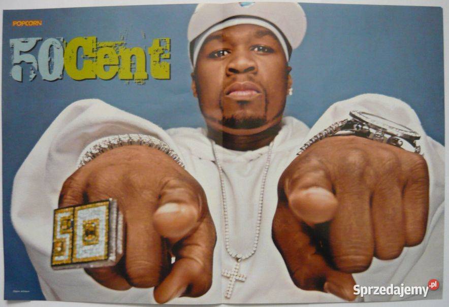 PLAKATY 50 CENT WYPRZEDAŻ ŚWIAT PLAKATÓW Bydgoszcz