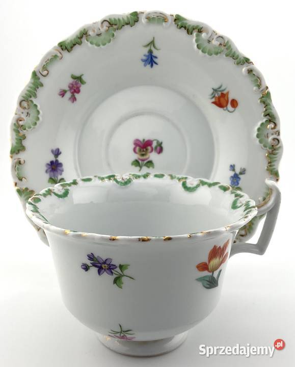 ZEIT 18601924 I Gatunek STAN GABINETOWY Porcelana i szkło Kraków sprzedam