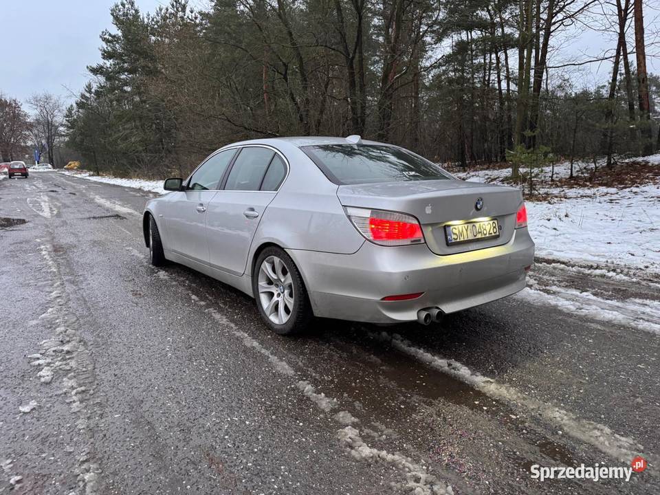 Bmw e60 30d Masaże Wentyle Logic 7 Radar Myszków