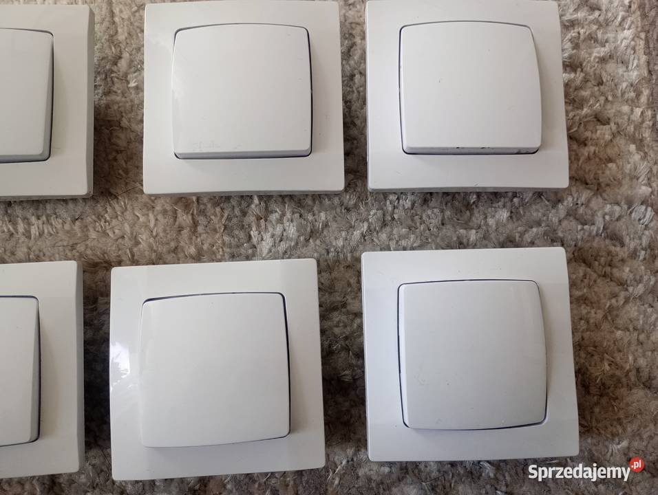 Wyłączniki do prądu pojedyncze wielkopolskie sprzedam
