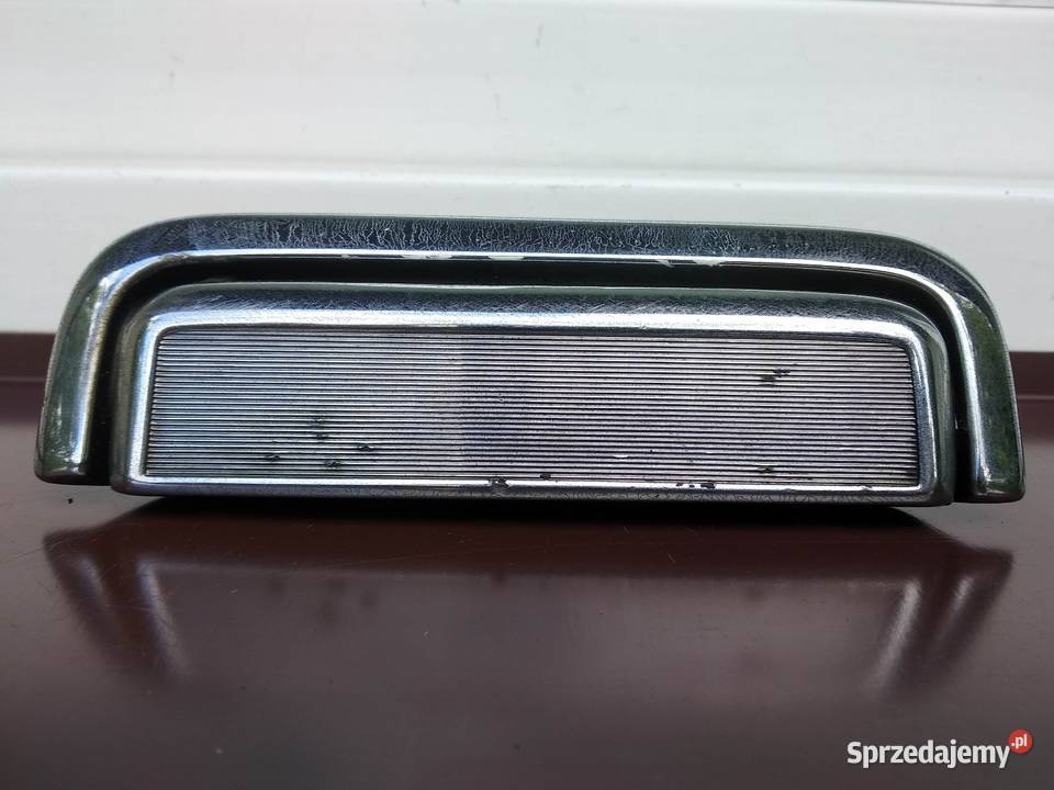 Opel Rekord E klamka zewnętrzna drzwi lewa