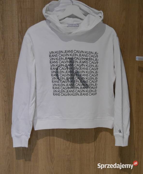 Calvin Klein świetna bluza mieniące logo 34 XS 13 lat+ dolnośląskie Wrocław