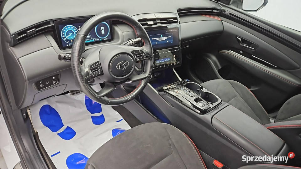 Hyundai Tucson 16 TGDi HEV N Line 4WD Z ASR (kontrola trakcji) Warszawa