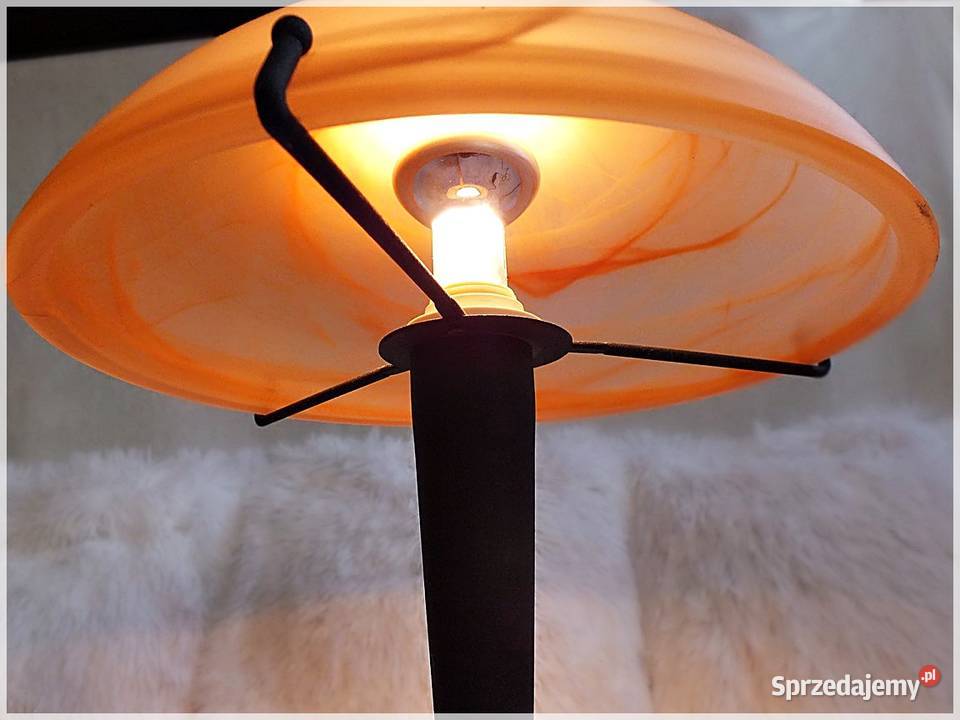 Lamka nocna TRIO Grzybek E14 60W Lampa w stylu Żary