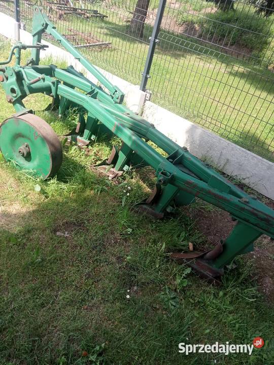 Pług 5 skibowy podorywkowy małopolskie Niepołomice