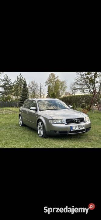 Audi A4B6 19TDI AWX A4 Łęczna