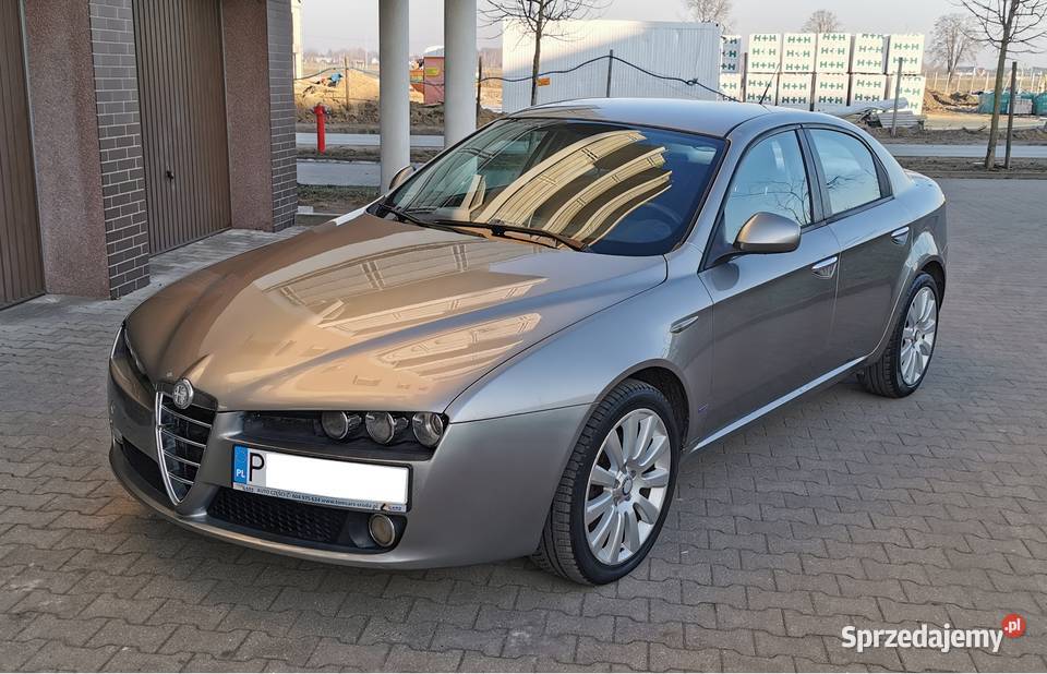 ALFA ROMEO 159 22 JTS 185 NOWY ROZRZĄD SPRZĘGŁO lakier metallic Poznań