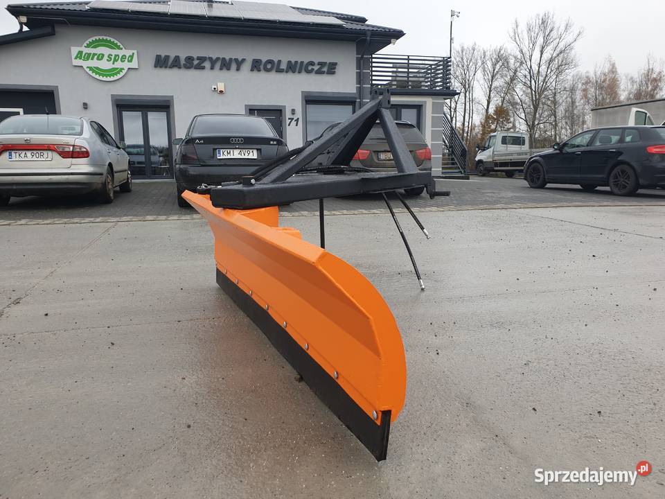 Pług do śniegu na tyłOBROTOWY 360 stopni do C360 Limanowa sprzedam