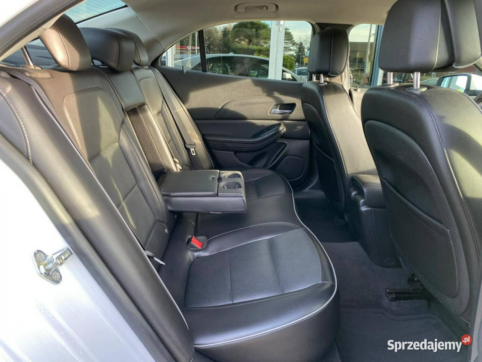 Chevrolet Malibu pamięć fot podgrz fot navi aluminiowe felgi