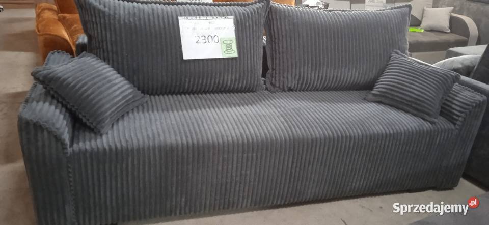KANAPA NA SPRĘŻYNACH Z FUNKCJĄ SPANIA Chełmża