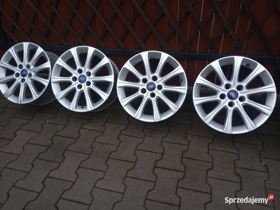 16 5x108 ET50 Alufelgi Ford Mondeo Focus Tourneo aluminiowe Motoryzacja Włocławek