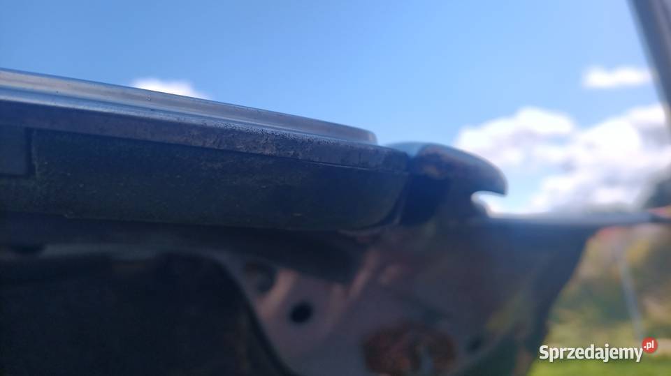 Maska pokrywa silnika Mercedes W210 lift Warkały