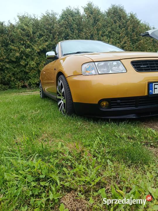 Audi a3 8l 18t AGU lubuskie