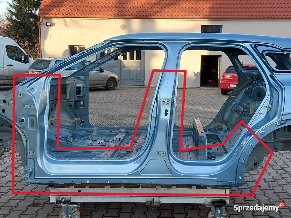 Ford Explorer VII R2KB ĆWIARTKA SŁUPEK LEWY BOK dolnośląskie sprzedam