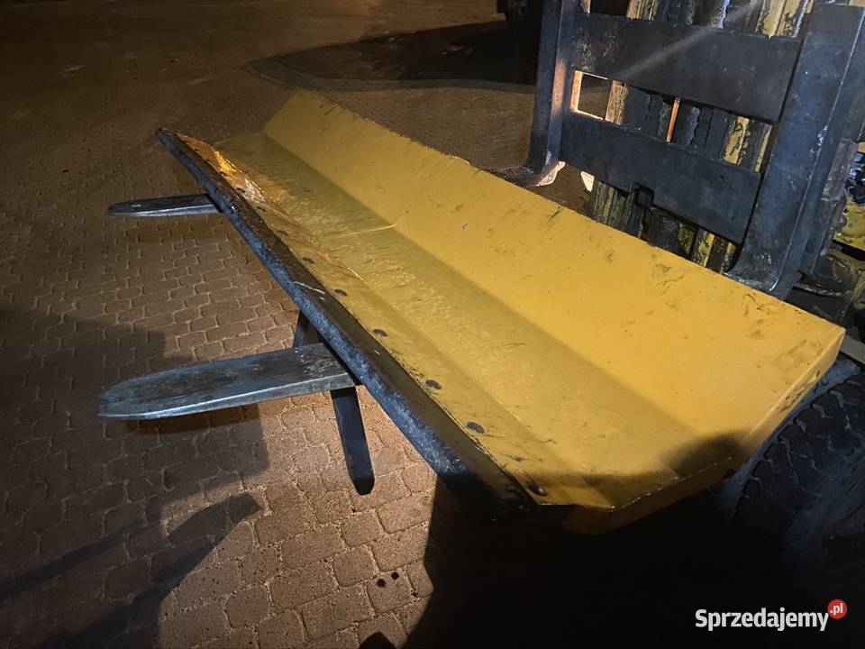 Pług do odśnieżania równania terenu Pługi Mingosy sprzedam
