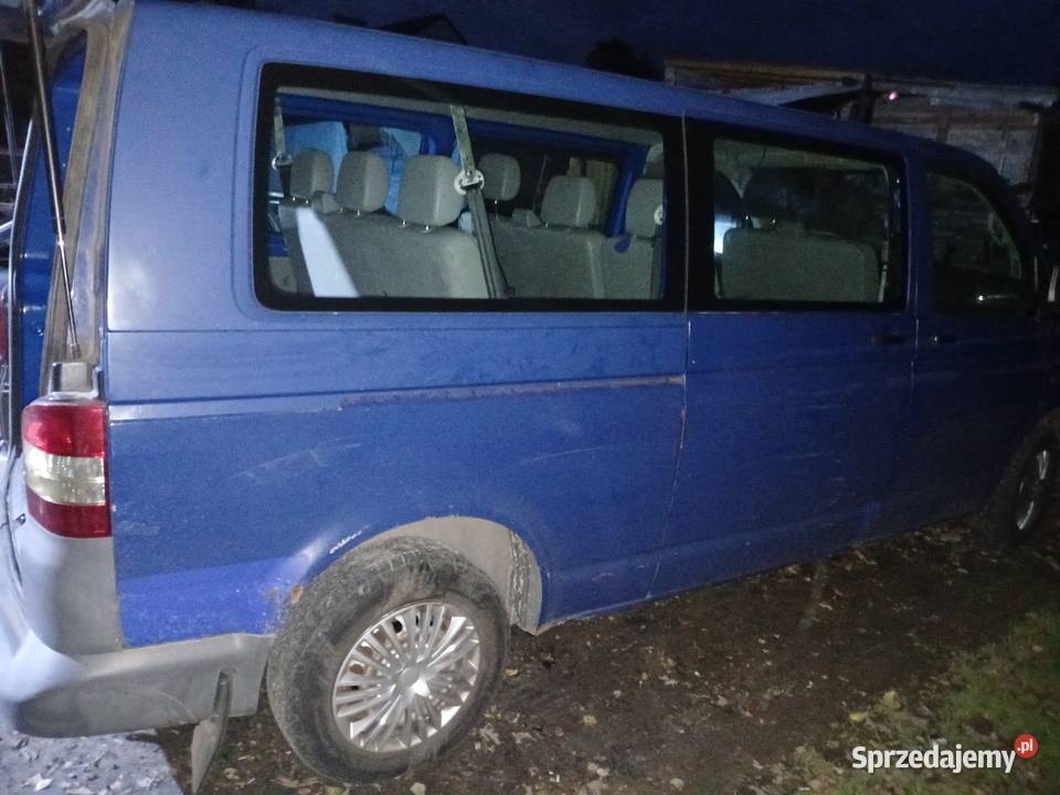 Vw t5 19 105 9 osobowy 4/5 Wąchock