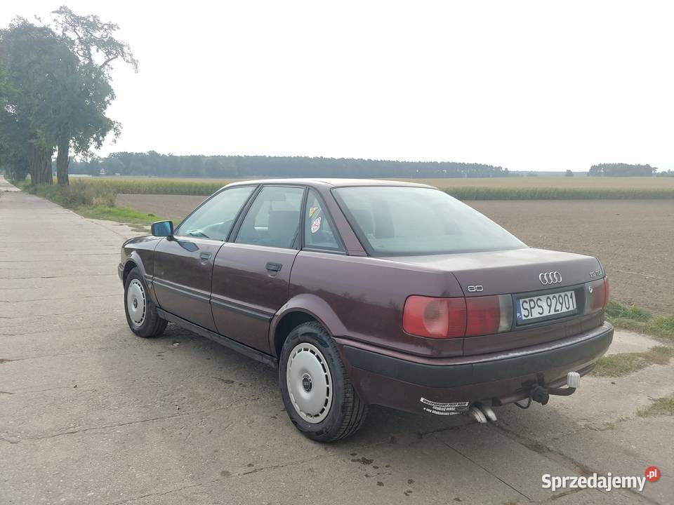 Audi 80 B4 19 TDI Zadbane Rajd Koguta Foto Opis wielkopolskie Śmigiel