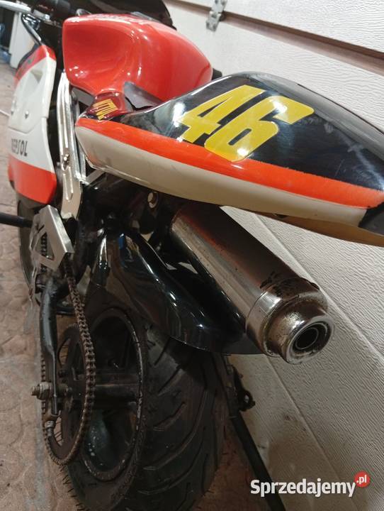 Mini pocket Ścigacz 50cc super stan 50cm3 Pozostałe lubelskie Piskorów