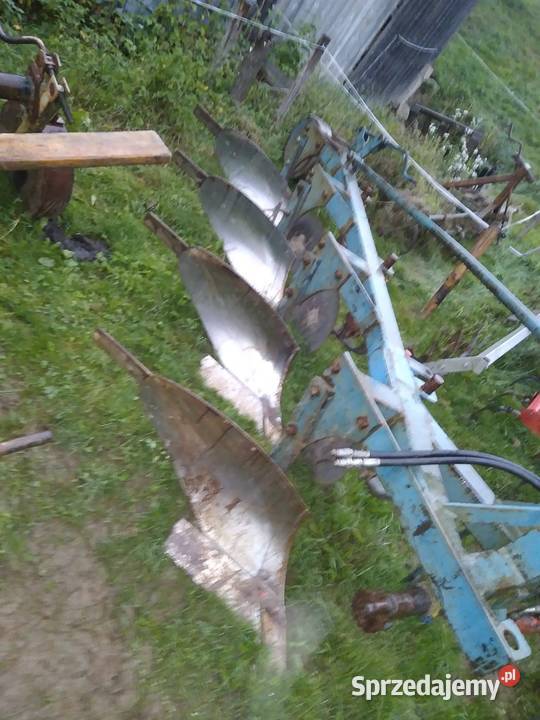 Pług 4 skibowy sprzedam
